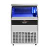 VEVOR Commercial Ice Maker, 450lbs/24H, Ice Maker Machine, 160 Ice Cubes in 12-15 Minutes, Freestanding Cabinet Ice Maker with 130lbs Storage Capacity