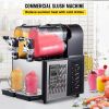VEVOR Commercial Slushy Machine, 3LX2 Tank Slush Drink Maker, 340W Frozen Drink Machine with Temperature Preservation, Stainless Steel Home Slush Froz